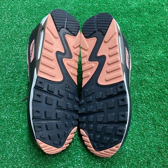 Nike Air Max 90 'Ironstone Red Stardust' Mens Shoes Multi DM0029-105 VNDS Sz 9.5 - Picture 6 of 7